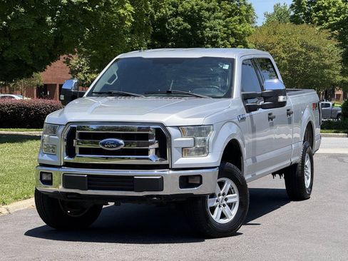 Used 2015 Ford F150 XLT w/ Equipment Group 301A Mid AWD/4WD image 1
