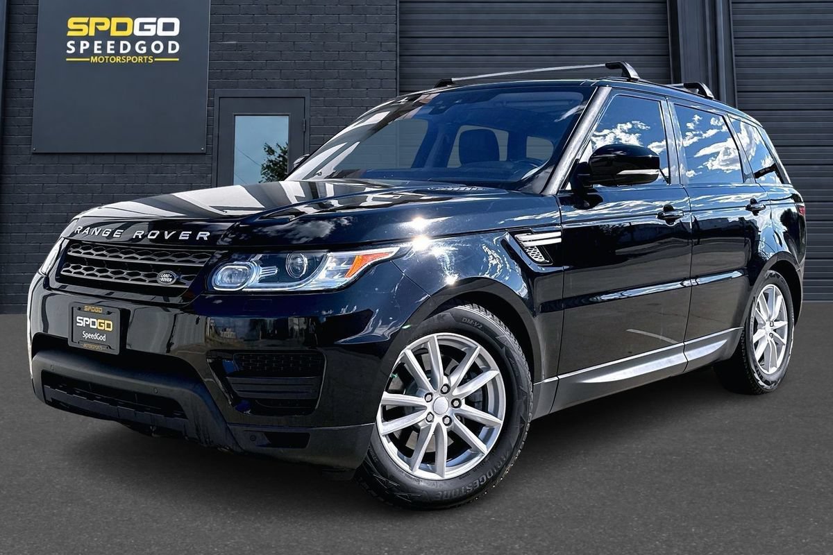 Used 2017 Land Rover Range Rover Sport SE AWD/4WD image 1