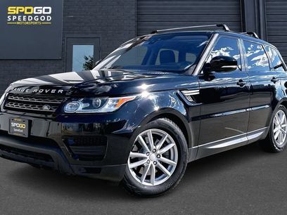 Used 2017 Land Rover Range Rover Sport SE