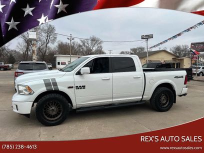 Used 2018 RAM 1500 SLT