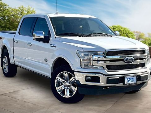 Used 2020 Ford F150 King Ranch w/ Equipment Group 601A Luxury AWD/4WD image 8