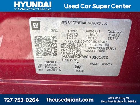 Used 2019 Buick Enclave Premium image 13