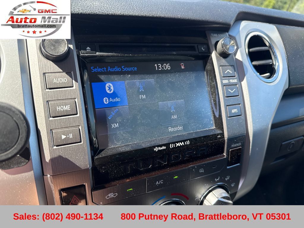 Used 2016 Toyota Tundra SR5 w/ SR5 Upgrade Package AWD/4WD image 16