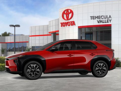New 2026 Toyota bZ image 3