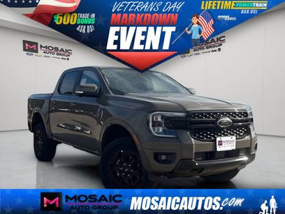 New 2025 Ford Ranger Lariat w/ FX4 Off-Road Package