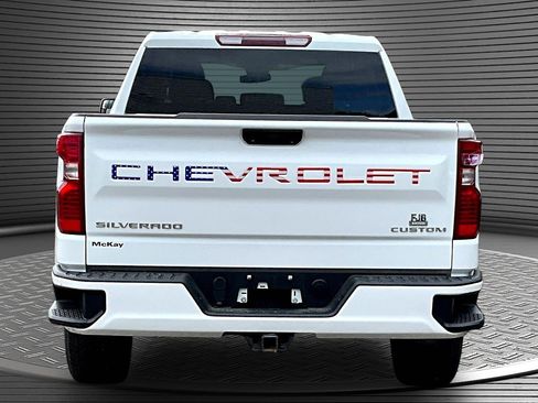 Used 2023 Chevrolet Silverado 1500 Custom AWD/4WD image 5