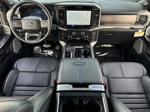 Certified 2025 Ford F150 Platinum w/ Equipment Group 702A High image 10