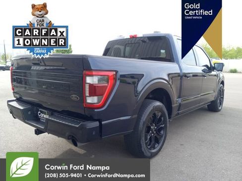 Used 2023 Ford F150 Platinum w/ Equipment Group 701A High RWD image 3