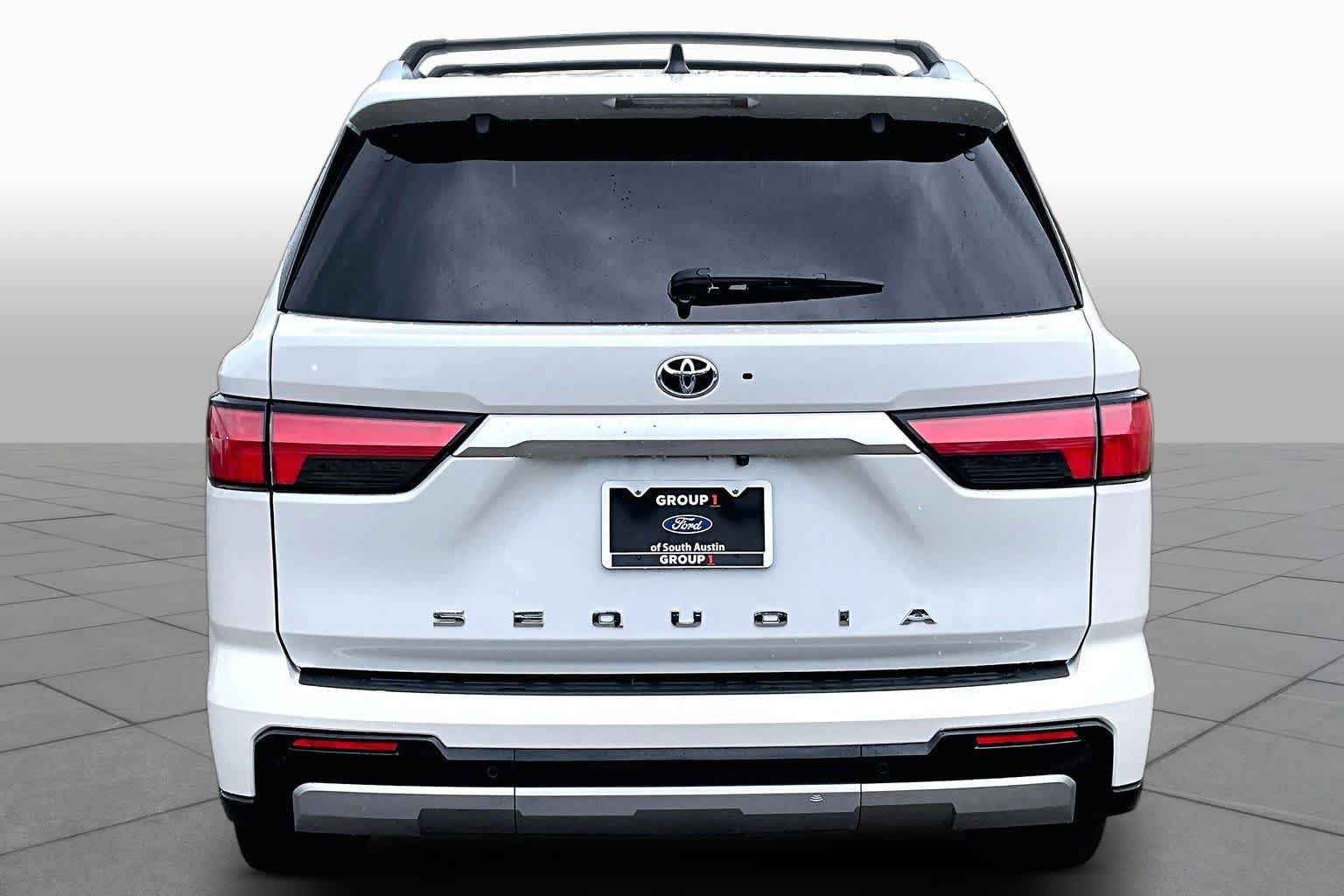 Used 2024 Toyota Sequoia Capstone AWD/4WD image 7