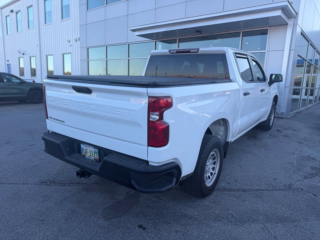 Used 2024 Chevrolet Silverado 1500 W/T w/ WT Value Package RWD image 3