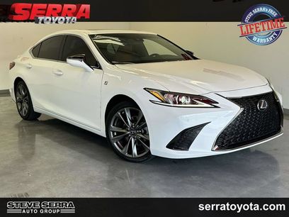 Used 2020 Lexus ES 350 F Sport w/ Accessory Package 2
