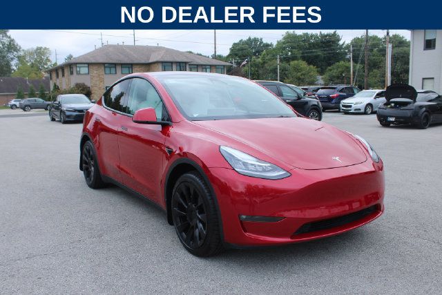 Used 2021 Tesla Model Y Long Range AWD/4WD image 2