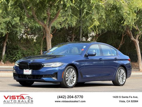Used 2023 BMW 540i xDrive w/ Executive Package AWD/4WD image 1