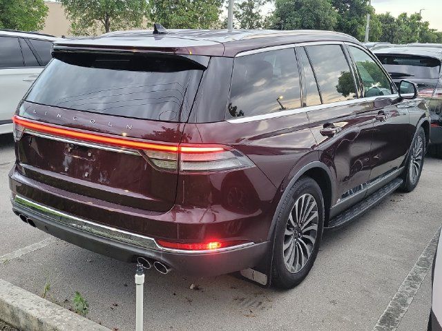 Certified 2021 Lincoln Aviator Reserve w/ Elements Package Plus RWD image 5