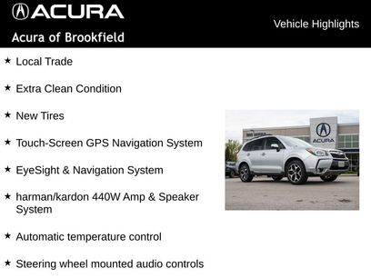 Used 2015 Subaru Forester 2.0XT Touring w/ Eyesight & Navigation System