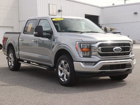 Used 2022 Ford F150 XLT w/ Equipment Group 302A High image 3