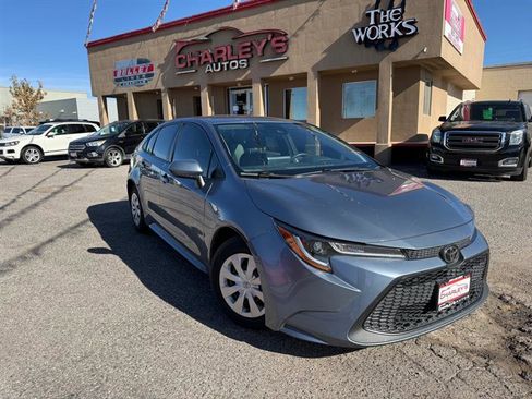Used 2021 Toyota Corolla L image 1