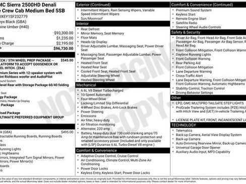 Used 2025 GMC Sierra 2500 Denali Ultimate AWD/4WD image 27