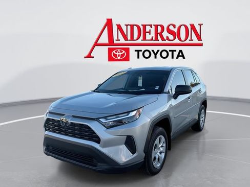 Certified 2025 Toyota RAV4 LE FWD image 1