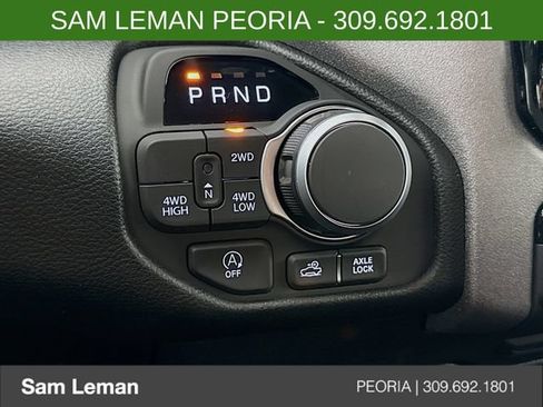 New 2026 RAM 1500 Warlock AWD/4WD image 16