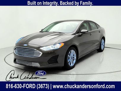 Used 2020 Ford Fusion SE