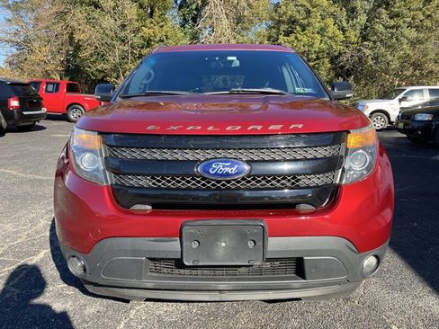 Used 2015 Ford Explorer Sport w/ Equipment Group 401A image 3