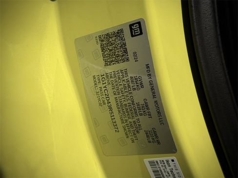 Used 2024 Chevrolet Corvette Stingray Premium Cpe w/ Z51 Performance Package image 43