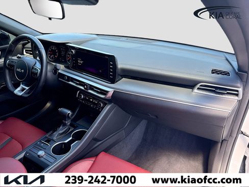 Certified 2023 Kia K5 GT-Line w/ GT-Line Premium Package FWD image 12