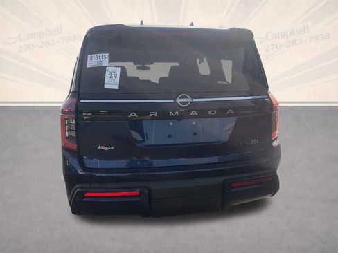 Used 2025 Nissan Armada SL w/ Captain's Chari Seat Package image 9