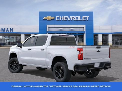 New 2026 Chevrolet Silverado 1500 LT Trail Boss w/ LT Trail Boss Premium Package AWD/4WD image 4