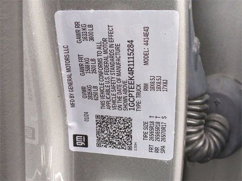 Certified 2024 Chevrolet Colorado Trail Boss w/ Advanced Trailering Package image 33