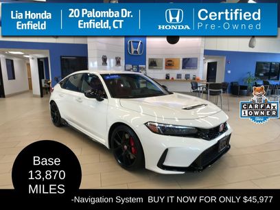 Certified 2024 Honda Civic Type R