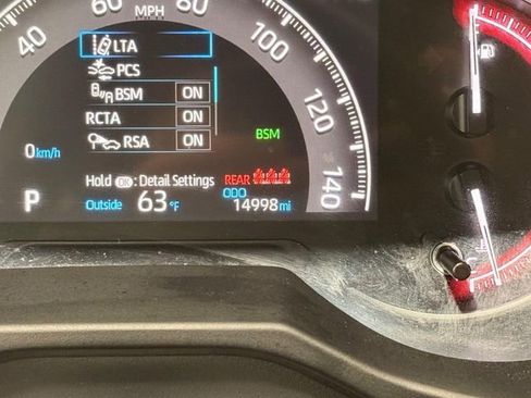 Used 2025 Toyota RAV4 LE image 16