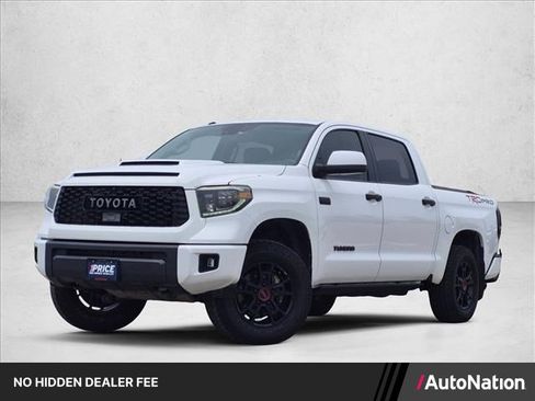 Used 2019 Toyota Tundra TRD Pro AWD/4WD image 1