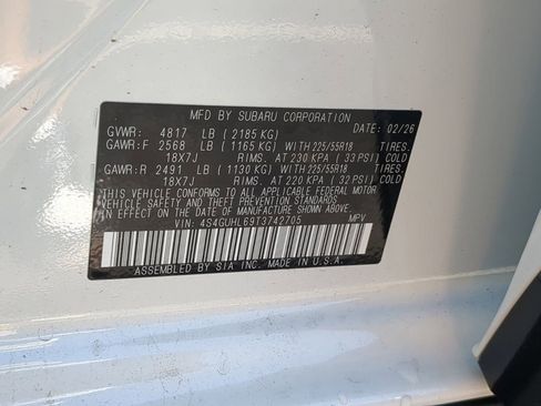 New 2026 Subaru Crosstrek 2.5i Limited AWD/4WD image 31