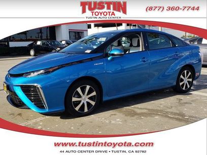 Certified 2017 Toyota Mirai