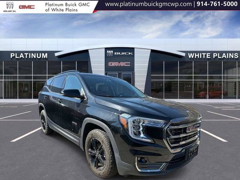 Used 2022 GMC Terrain AT4 w/ Tech Package image 1