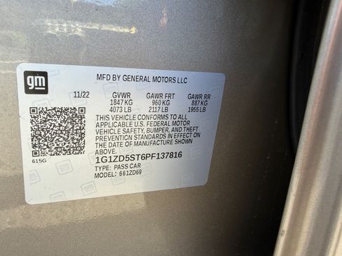 Used 2023 Chevrolet Malibu LT w/ Driver Confidence Package FWD image 31