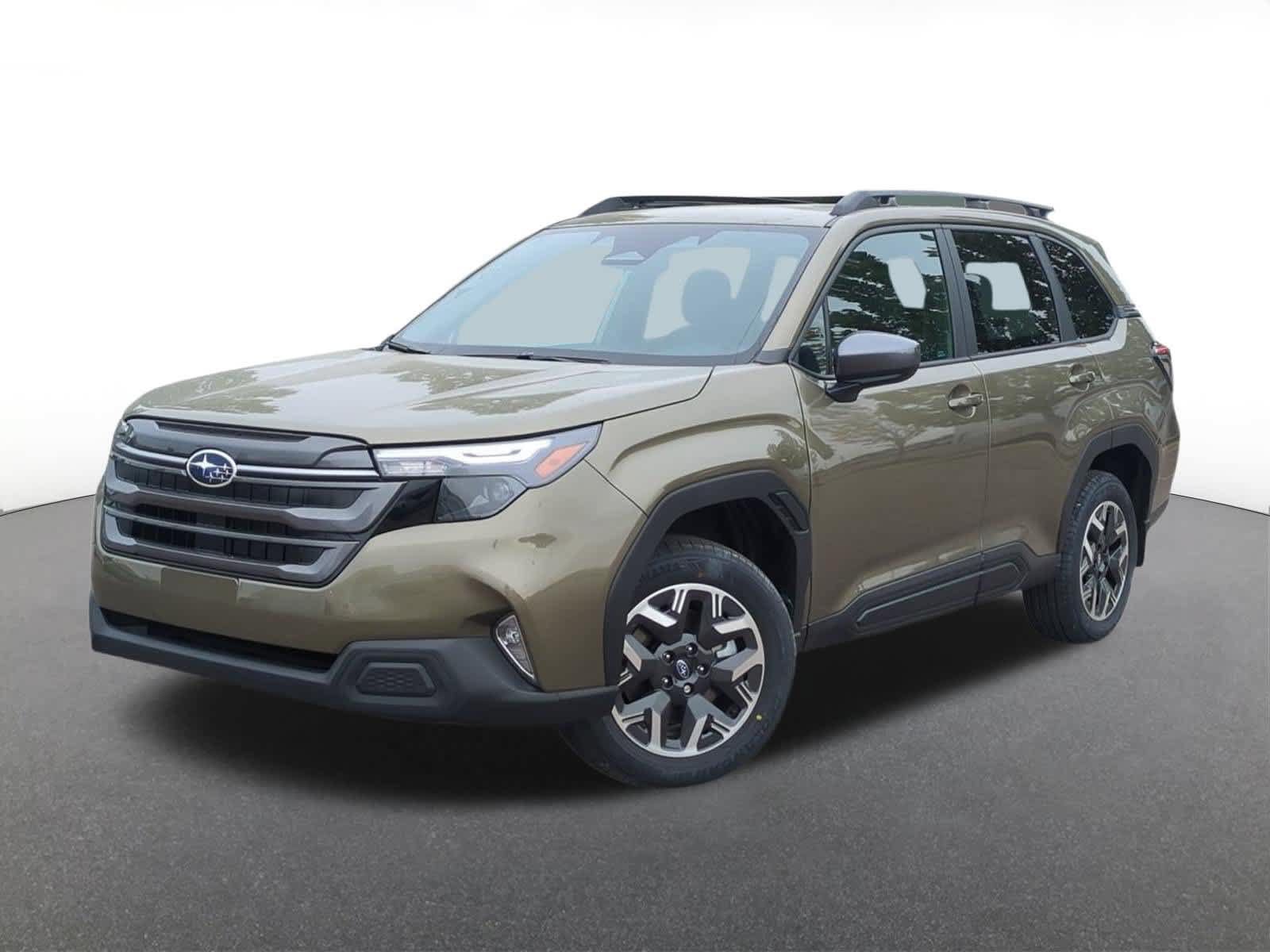 New 2026 Subaru Forester Premium AWD/4WD image 1