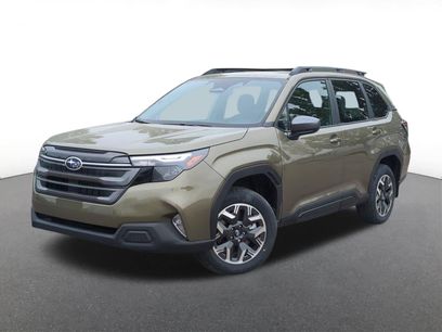 New 2026 Subaru Forester Premium