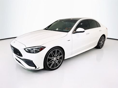 Used 2023 Mercedes-Benz C 43 AMG 4MATIC Sedan image 1