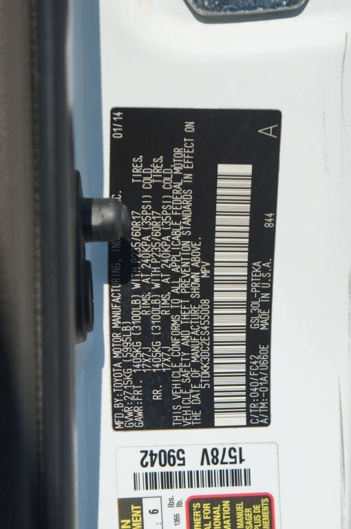 Used 2014 Toyota Sienna LE FWD image 20