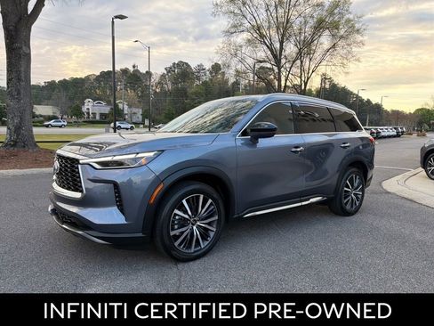 Certified 2025 INFINITI QX60 Sensory w/ Vision Package image 5