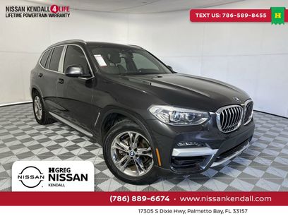 Used 2021 BMW X3 sDrive30i