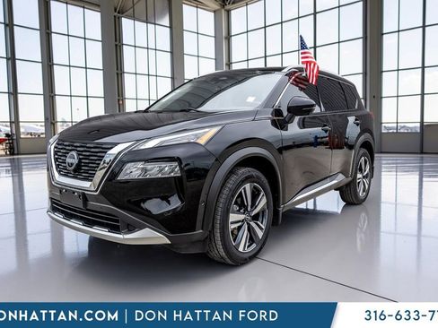 Used 2023 Nissan Rogue Platinum w/ Platinum Premium Package AWD/4WD image 26