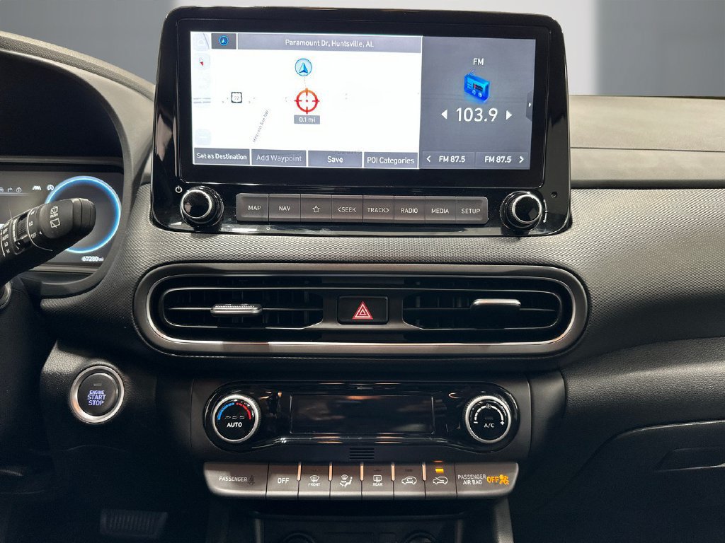 Certified 2022 Hyundai Kona Limited FWD image 20