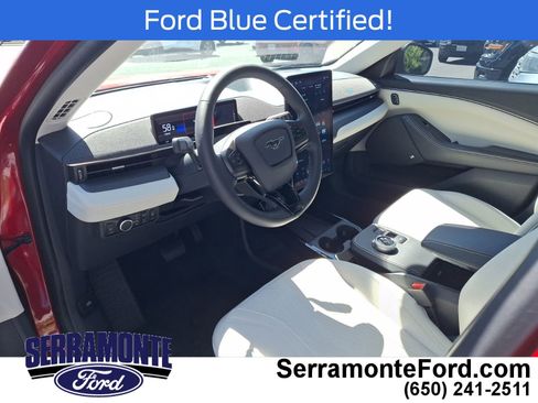 Used 2023 Ford Mustang Mach-E Premium w/ Mustang Nite Pony Package RWD image 7