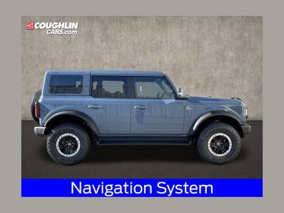 New 2025 Ford Bronco Outer Banks w/ Sasquatch Package