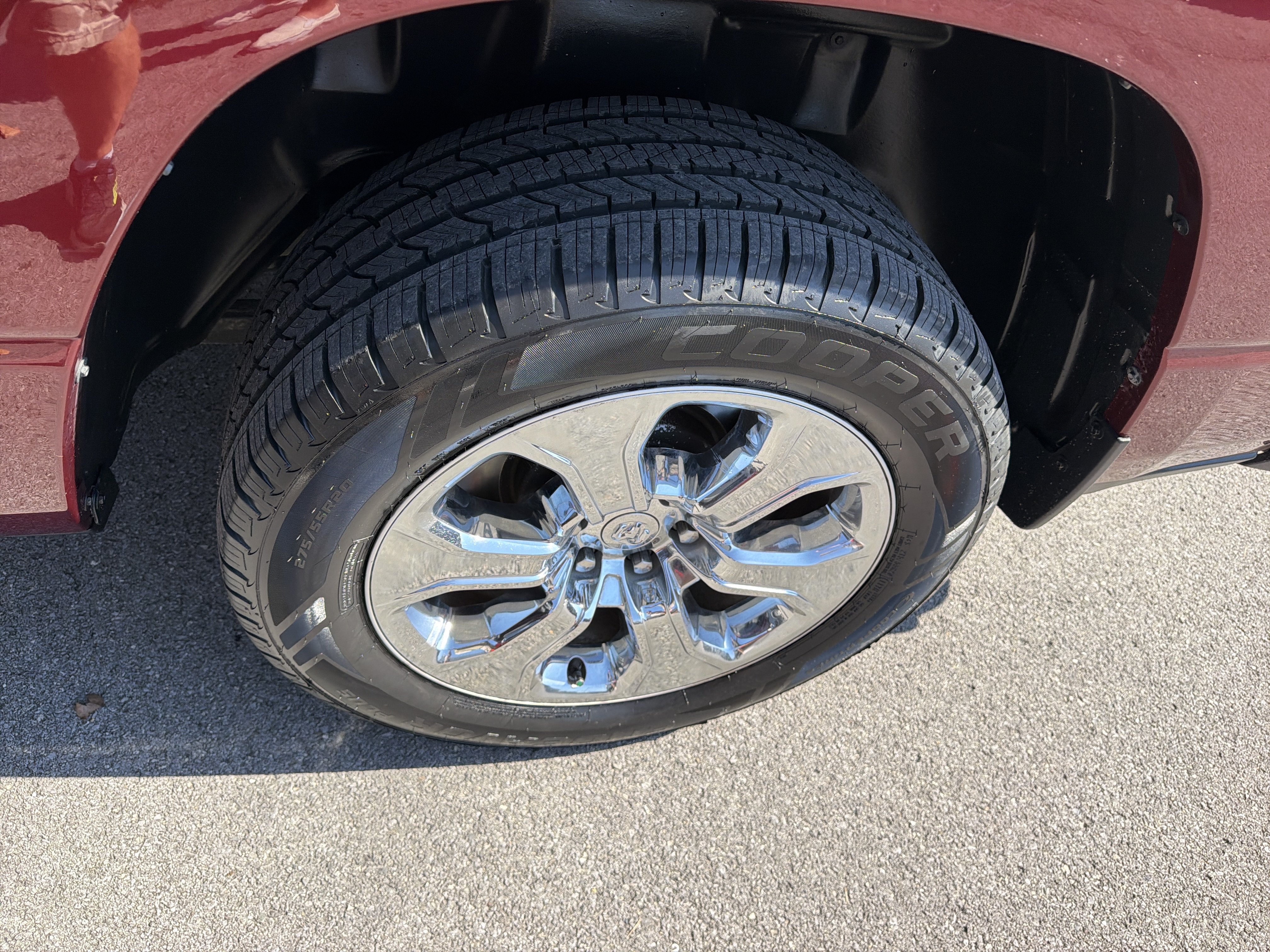 Used 2021 RAM 1500 Big Horn AWD/4WD image 14