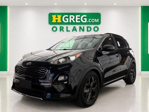 Used 2020 Kia Sportage S w/ S Sunroof Package FWD image 4